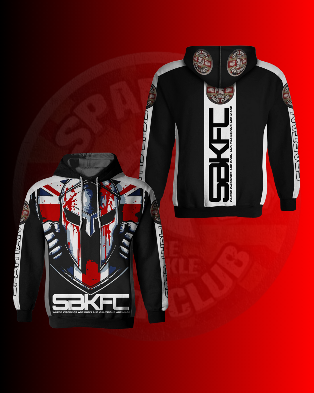 Spartan lightweight Edition Hoodie - Various Designs