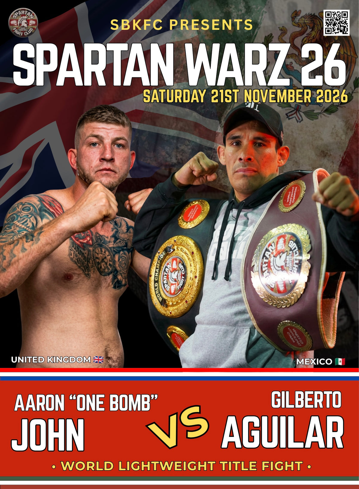Spartan Warz 26 - Adi Doherty