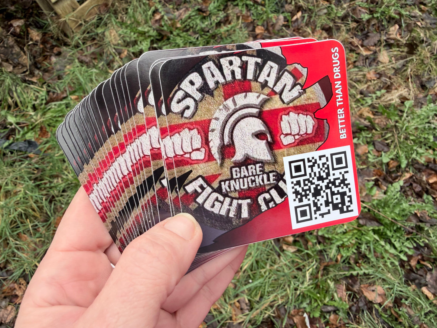 Waterproof Sticker