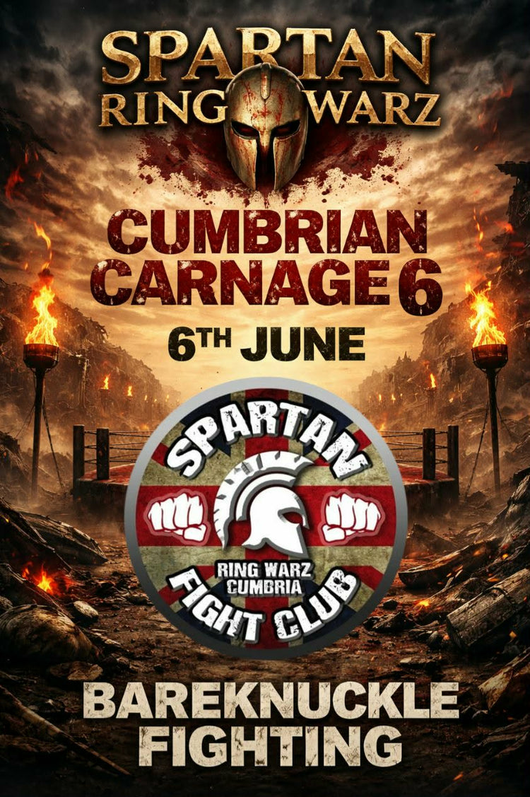 Spartan Ring Warz - Cumbrian Carnage 6