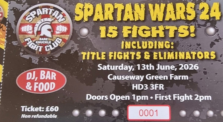 Spartan Warz 24