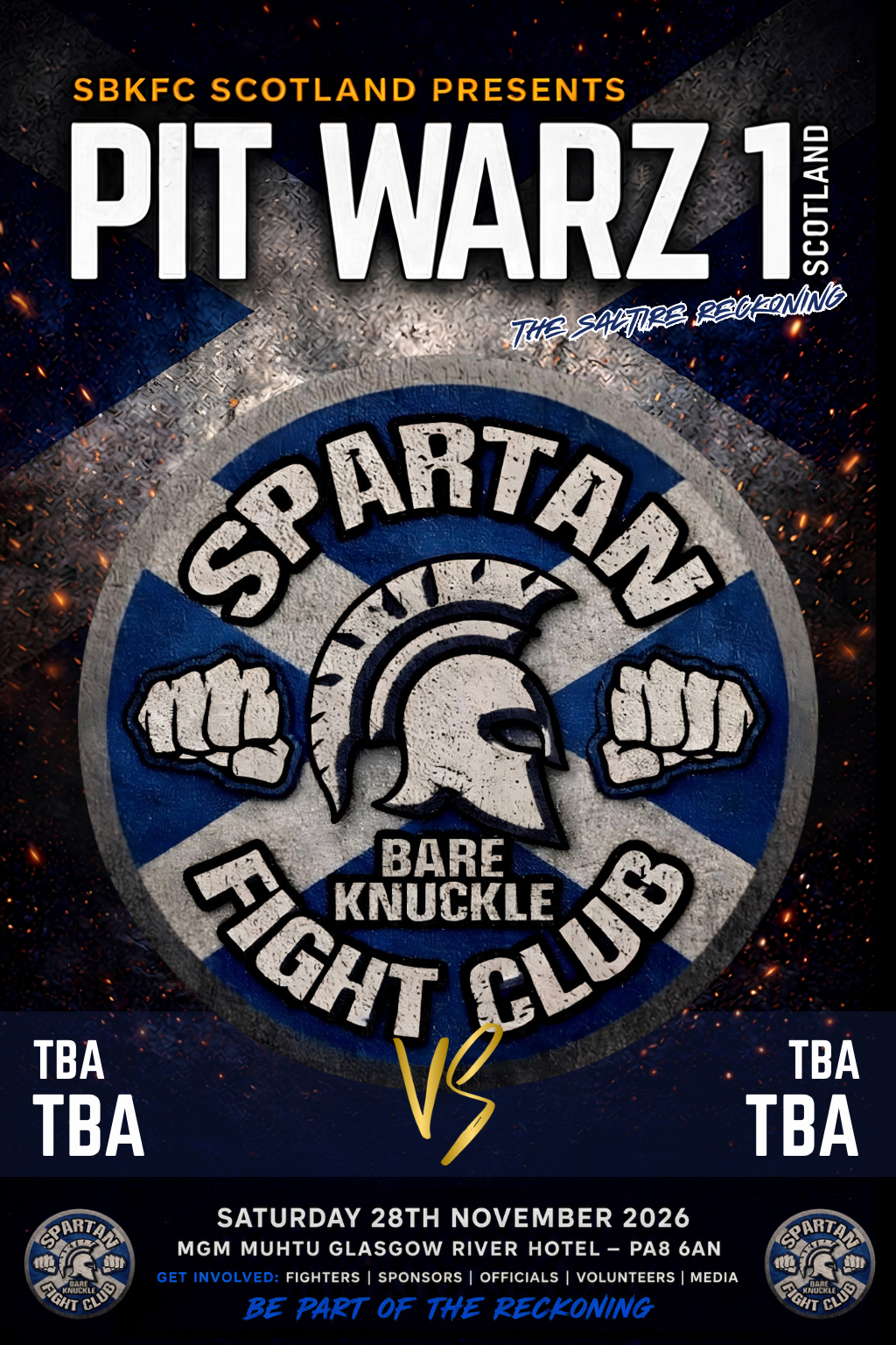 Spartan Scotland - PIT WARZ 1