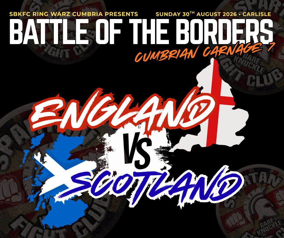 Spartan Ring Warz - Cumbrian Carnage 7