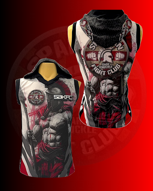 Spartan Sleeveless Hoodie