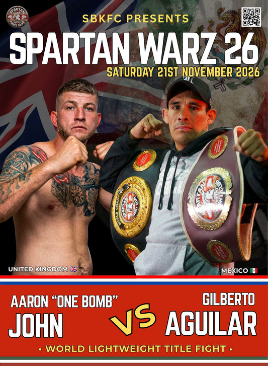 Spartan Warz 26 - Bailey Cook