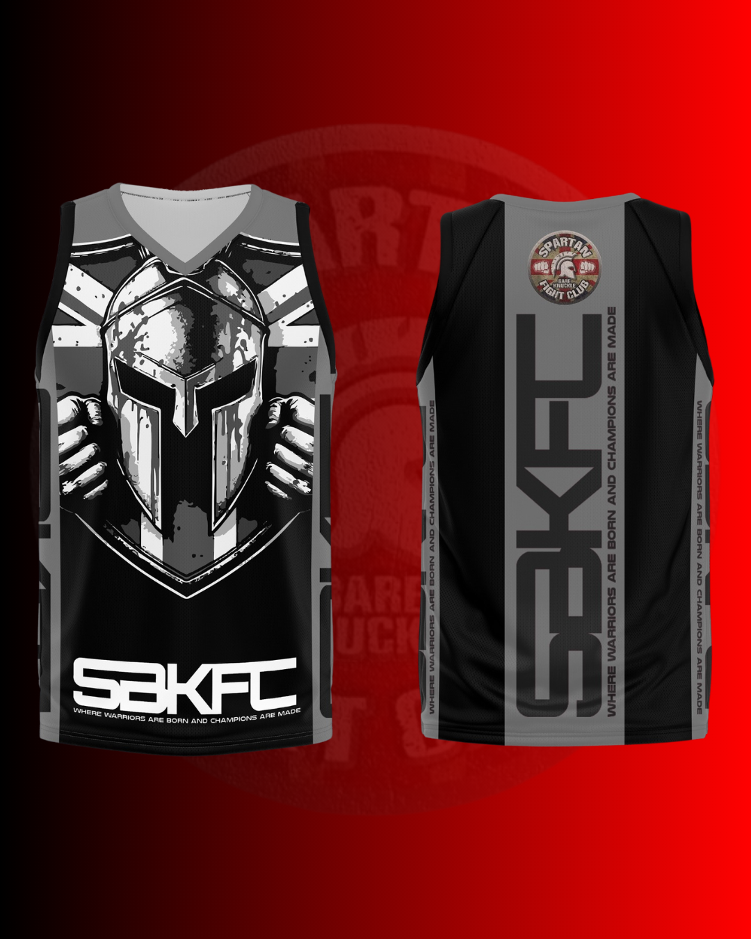 Spartan Mesh Vest - Various Designs