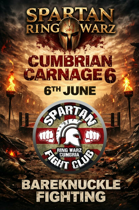 Spartan Ring Warz Cumbrian Carnage 6 ~ Nathan Bell