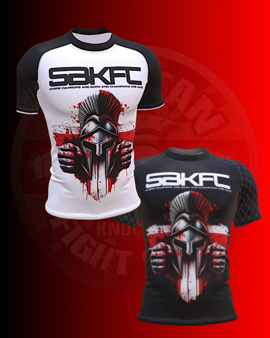 Spartan Saint George Edition Tshirt
