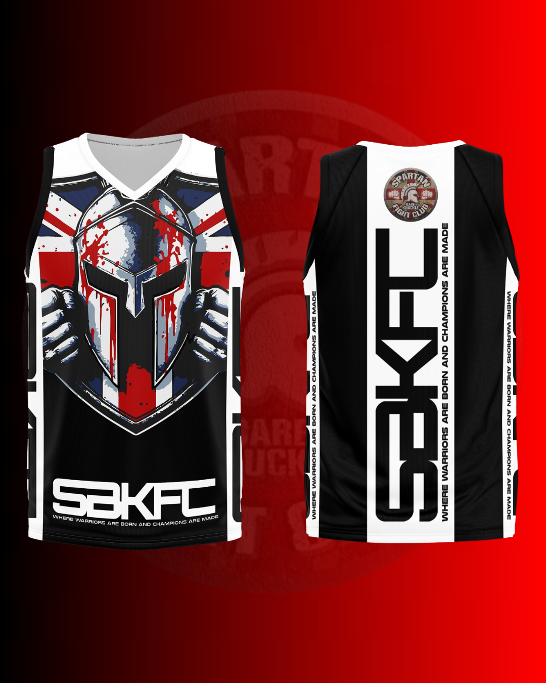 Spartan Mesh Vest - Various Designs