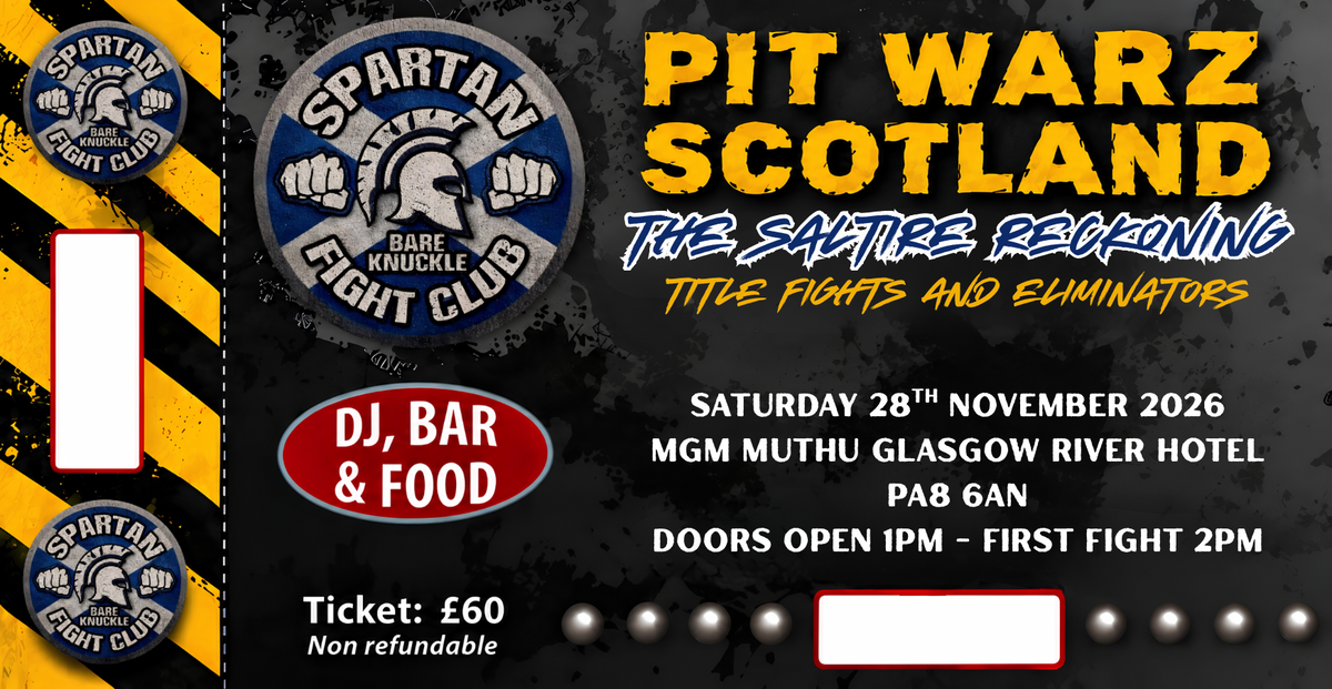 Spartan Scotland PW1 - Andy Christiansen