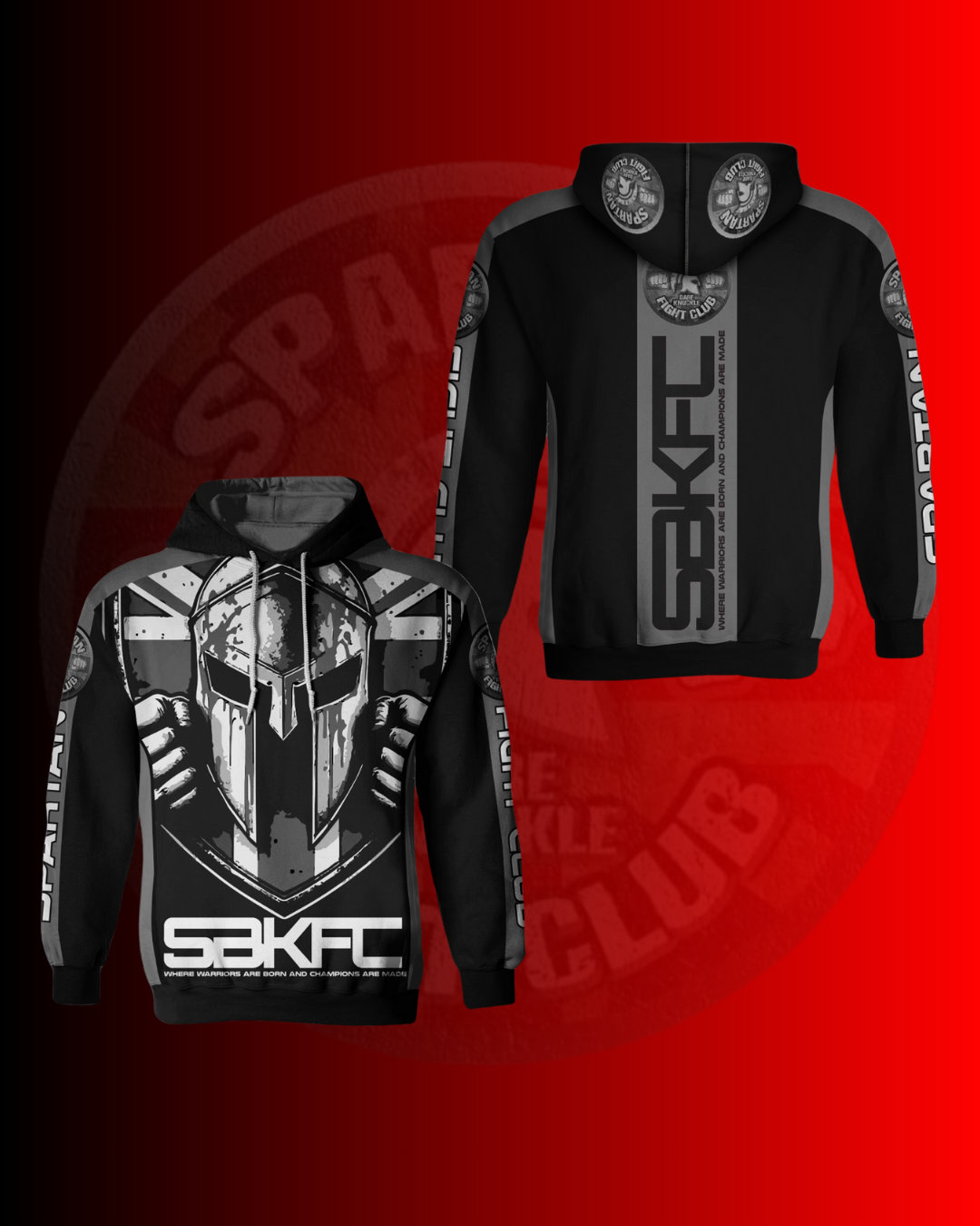 Spartan lightweight Edition Hoodie - Various Designs