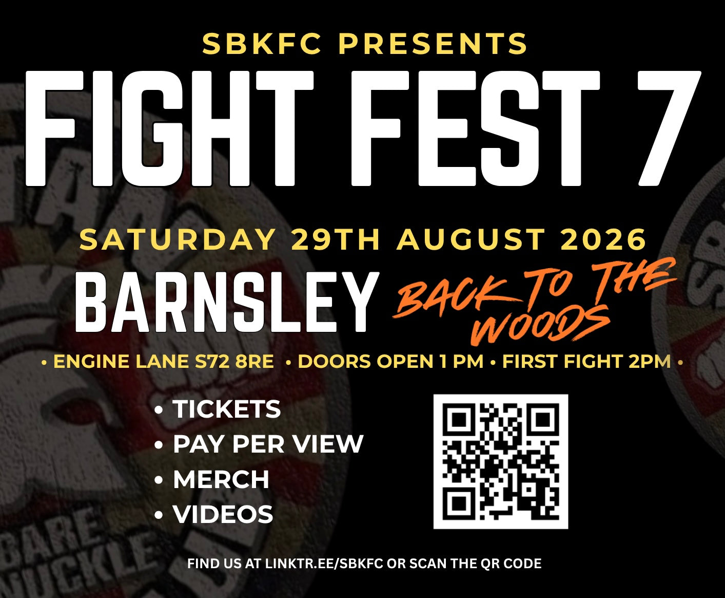 FIGHT FEST 7 - Bailey Wright