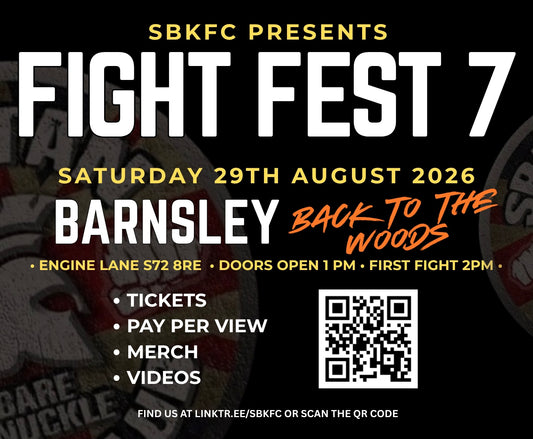 FIGHT FEST 7 -Stewie MADGOAT McGlone